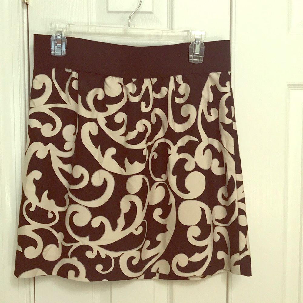 Ann Taylor Loft Midi Skirt - Size 6
